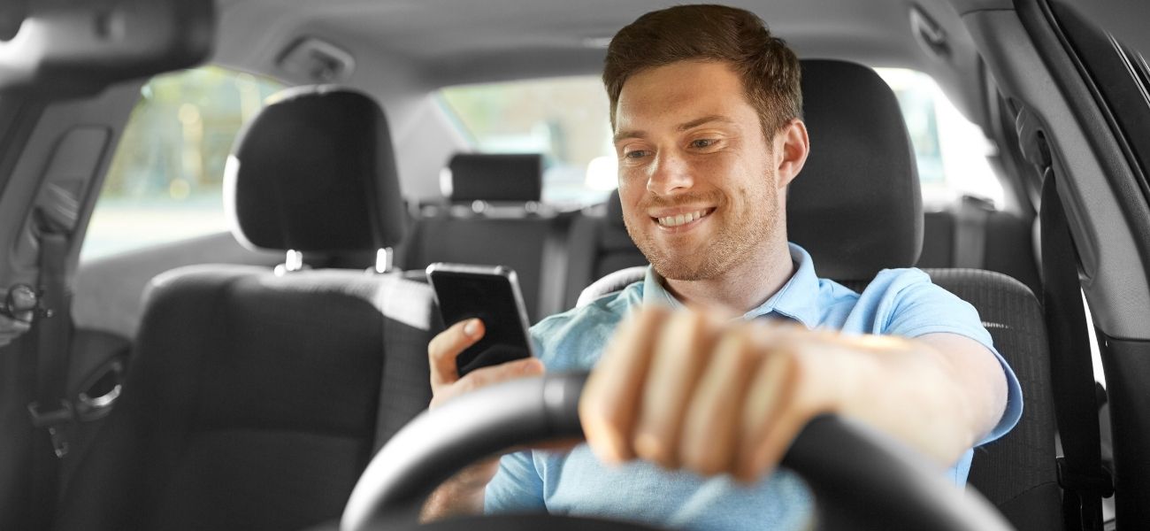 The Driver App That Puts You in Control