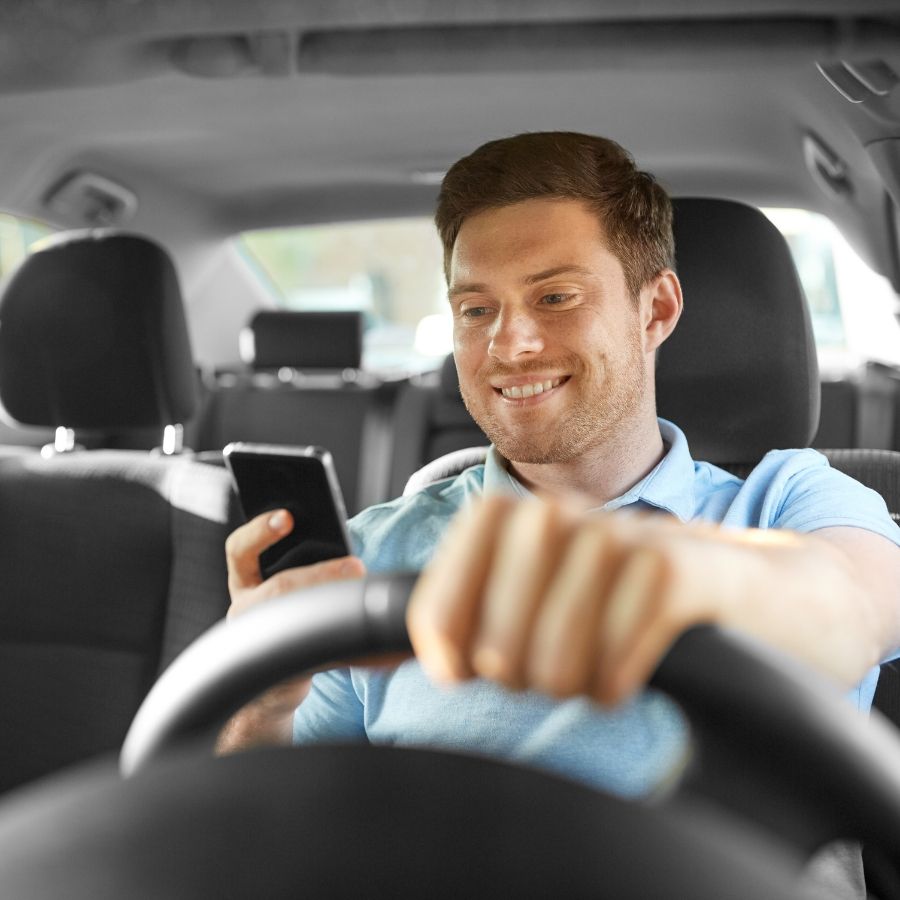 The Driver App That Puts You in Control