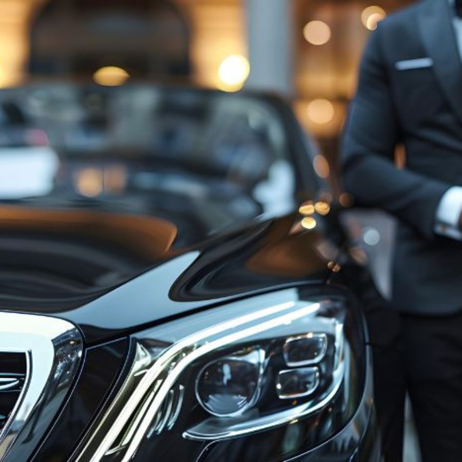 Premium Black Car Service for Luxury and Business Travel