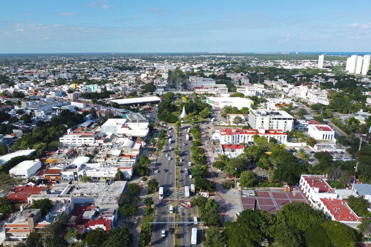 Downtown Cancun, Mexico